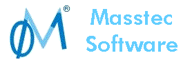 Banner com o logotipo da Masstec